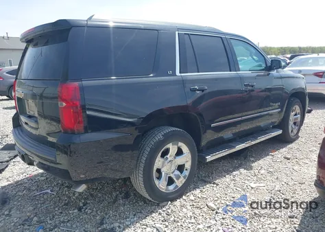 2018 Chevrolet Tahoe Lt from USA, damaged, VIN 1GNSKBKC7JR245565